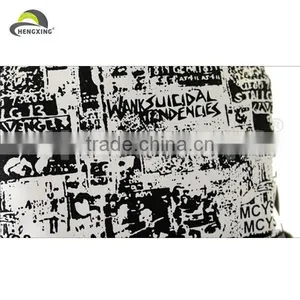 Backpack Print/Cartoon Backpack/Fashion Canvas Backpack thumbnail-3