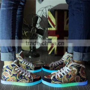 HFR-JS16 2015 Super Fashion Self Luminous Men Sport Shoes thumbnail-2