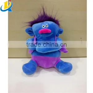 Good Quality Cartoon Dreamworks Plush Toys Trolls Set Stuffed Toy thumbnail-2