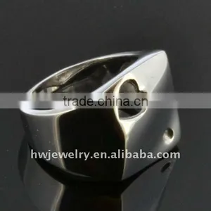 925 Silver Heart Ring thumbnail-1