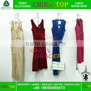 Korea Style Summer Fashion Mixed Dress Stocklot,used Clothing Used Dress thumbnail-2