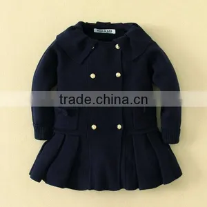 Kids Girls Woolen Sweater Jackets, Branded Clothes for Kids, High Quality Branded Clothes for Kids, Kids Clothes Factory thumbnail-3