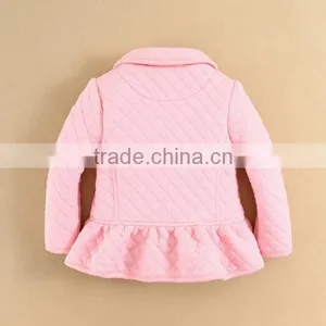 MOM AND BAB Newest Long Sleeve Cotton Patterns Kids Wholesale Clothing, Girls Cotton Knitted Jackets thumbnail-2