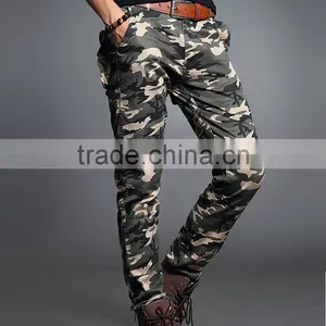 Hot Sale Custom Mens Track Jogger Military Cargo Pants Cheap Casual Skinny Army Trousers thumbnail-2