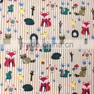 Fashion Cotton Fabric Baby Frock Designs Textile Fabric thumbnail-1