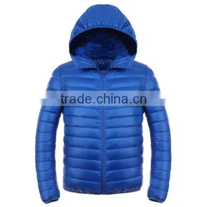 2017 Fashion Customized Outdoor Man Down Jacket thumbnail-1