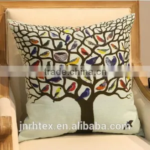 Beautiful 100%polyester Printed New Design Cushion Cover thumbnail-2