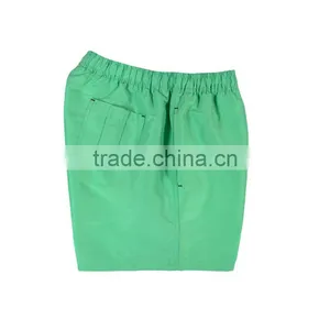 Microfiber Brushed Polyester Fabric Blank Board Shorts Wholesale Plastisol Print thumbnail-5