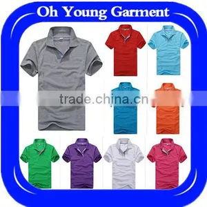 High Quality Fashion Custom Blank Plain 100%polyester Dry Fit Online Shopping Sportwear Sports Gym Wear Classic Mens Polo Shirt thumbnail-1