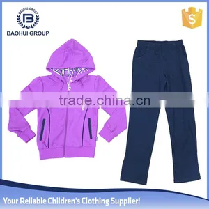 Wholesale Cotton Baby Girl Winter Clothes Set Stock thumbnail-1