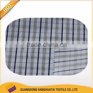 Factory Price 100% Cotton Grid Mercerized Fabric thumbnail-3