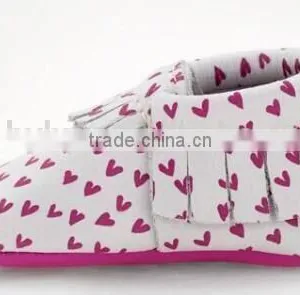 Baby Leather Comfortable Shoe Factory Price Baby Moccasins thumbnail-2