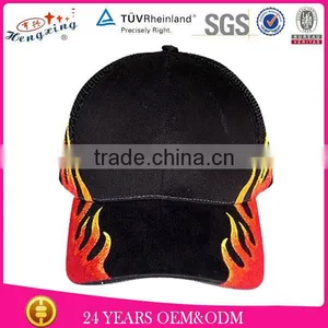 Wholesale Cool Custom Racing Flame Baseball Cap thumbnail-1