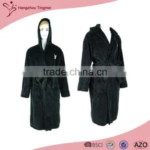 New Design Beautiful Manufacturer Slip-On Black Casual Sleepwear thumbnail-2