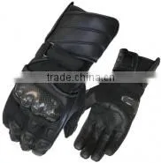 Leather Motorcycle Safety Gloves thumbnail-1