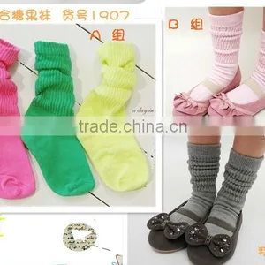 Baby High Heel Socks/Baby Socks/infants Socks/Toddlers Socks/Nice Patterns Socks/Anti-skid Socks/cheap Baby Socks/baby's Sock thumbnail-1