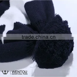 Wholesale Cotton Knitted Children Winter Hats thumbnail-4
