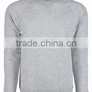 Next Level Apparel Unisex French Terry Raglan Crew Tee - Made From 60% Cotton and 40% Polyester. Comes With Your Logo. thumbnail-4