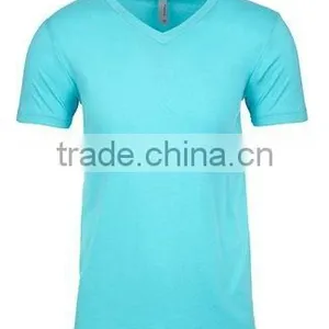 Next Level Apparel Men's Premium Fitted V-Neck Tee - Made From 100% Combed Cotton Jersey and Comes With Your Logo. thumbnail-4