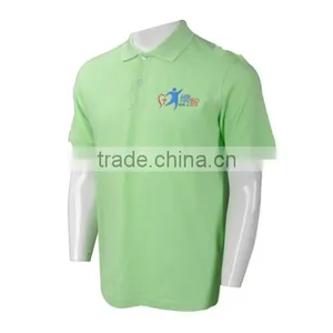 BSCI Manufactuer Screen Printing 100% Cotton Custom Polo Shirt thumbnail-1