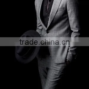 Shanghai Shoujia 2014 High Quality Men Suit/ New Design Men Suit thumbnail-4