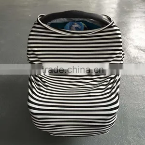 Baby Car Seat Canopy Rayon Cover Nursing Cover Infant Car Seat Canopy Children Car Seat Canopy Carseat Cover Baby Canopies thumbnail-5