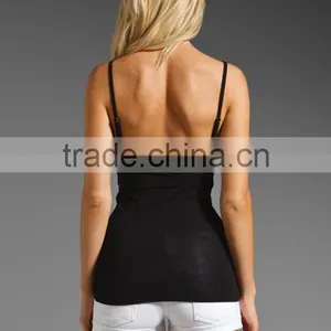 Layers Gym Cami in Black thumbnail-3