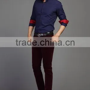 Mens Fashion Dress Shirts,floral Printing Man Shirts,double Collar Stylish Dress Shirts thumbnail-1