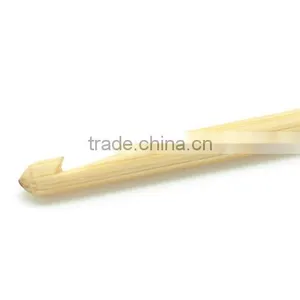 High Quality Bamboo Crochet Hooks( Uk Size 11/3mm ) 15cm thumbnail-1