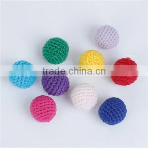 Hot Sale Embellishment Findings Cotton Crochet Beads thumbnail-1