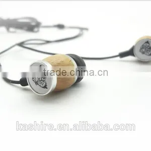 Best Selling Economical Cute Wooden Ear Phone thumbnail-1