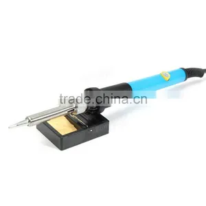 Professional 110V/220V 60W Adjustable Temperature Welding Solder Soldering Iron Tool Kit thumbnail-2