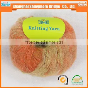 Texile Yarn China Supplier Cheap Wholesale Alpaca Mohair Yarn in Low Prices thumbnail-3