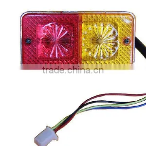 Electric Tricycle Spare Parts Rear Light for Auto Rickshaw thumbnail-2