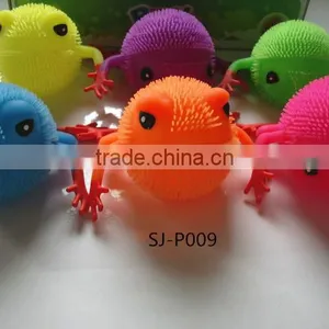 Cheap FROG Flashing Animal Puffer Ball For Kids thumbnail-1