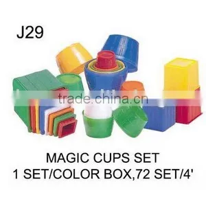 J29 MAGIC CUPS SET thumbnail-1