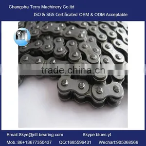 Stainless Steel 304 Roller Chains B Series 40B-1 Simplex Roller Chains and Bushing Chains thumbnail-1