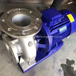 ISWH,ISW Horizontal Centrifugal Water Pump Chemical Pump Oil Pump Feed Water Pump thumbnail-1