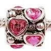 Great Polishing and Delicate European Style Beads Of Rhinestone Beads thumbnail-1