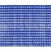 100%virgin Polyethylene Forestry Plant Netting, Blue and Dark Green Bi-oriented Windbreak Cladding m thumbnail-1