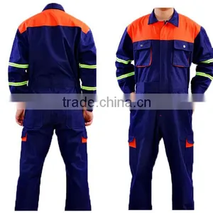 Safety Coverall 65%Cotton And 35%Polyester European Coverall Workwear thumbnail-2