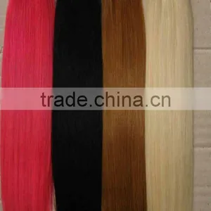Heat Resistant Synthetic Fiber Hair,synthetic Afro Kinky Hair Extensions, Korean Fiber thumbnail-1
