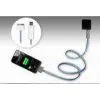 Visible G Smart Apple Charger Cord and EL Data Cable for Ipone and Ipad thumbnail-1
