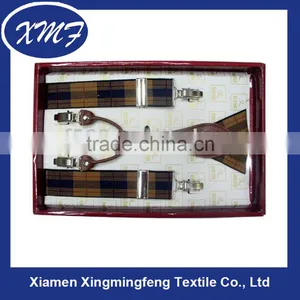 Fashion X-shape Printing Suspender thumbnail-1