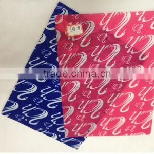 High Temperature Resistant Polyester PET Printing Non-woven Fabric thumbnail-1