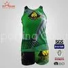 OEM Green Cheerleading Sports Bra Tops and Shorts , XS S M L XL XXL Size thumbnail-1