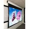 Tab Tensioned Motorized Screen For Meeting Rooms , Motorized Rear Projection Screen 120'' thumbnail-1