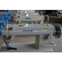 Heavy Duty Top and Bottom Feed Lockstitch Sewing Machine thumbnail-1