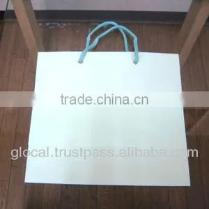 Pastel Color Paper Shopping Bag Small Size STOCKLOT LOW PRICE --- Green --- Wholesale thumbnail-1