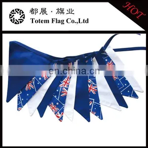 Custom Bunting Flag Of Australia thumbnail-1